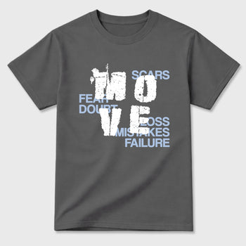 Sneaker match tees – Sneaker Tees To Match Air Jordan 5 Wolf Grey Shoes – Move Tee Cool Grey 2