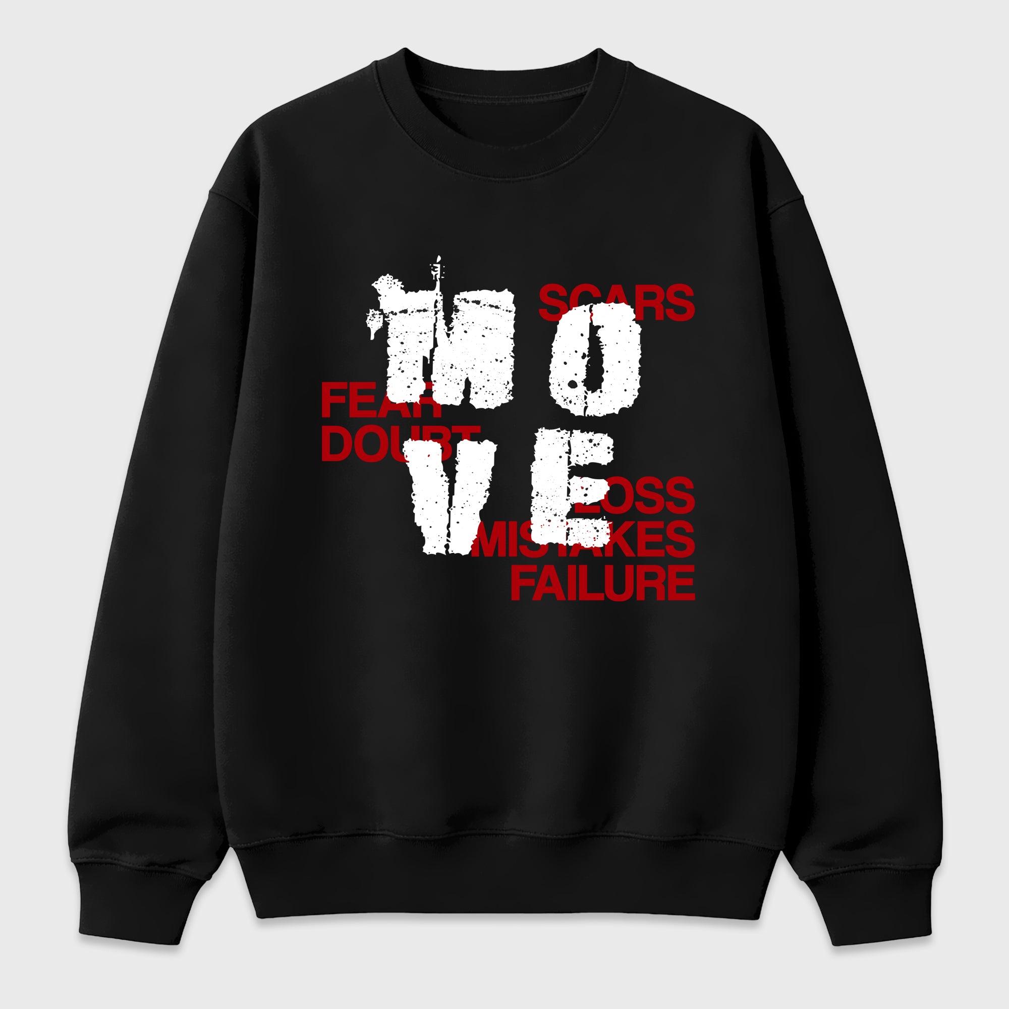 Move Graphic T-Shirt featuring original streetwear artwork designed to match the Air Jordan 9 True Red. Black 2 Graphic Tee.