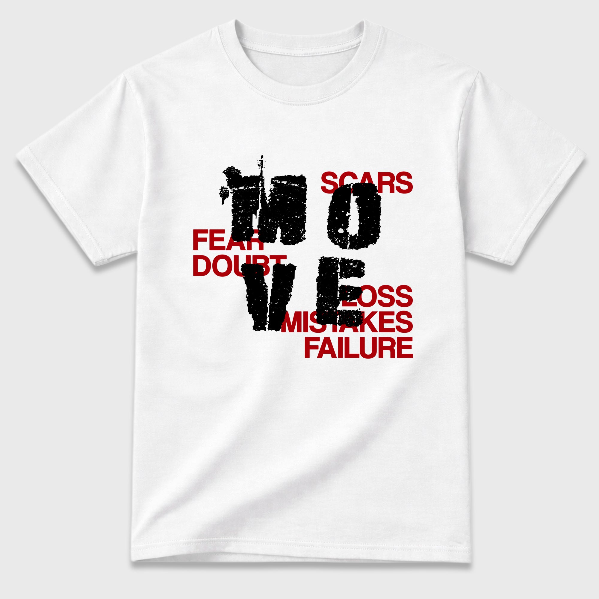 Move Graphic T-Shirt featuring original streetwear artwork designed to match the Air Jordan 9 True Red. White 2 Graphic T-Shirt.