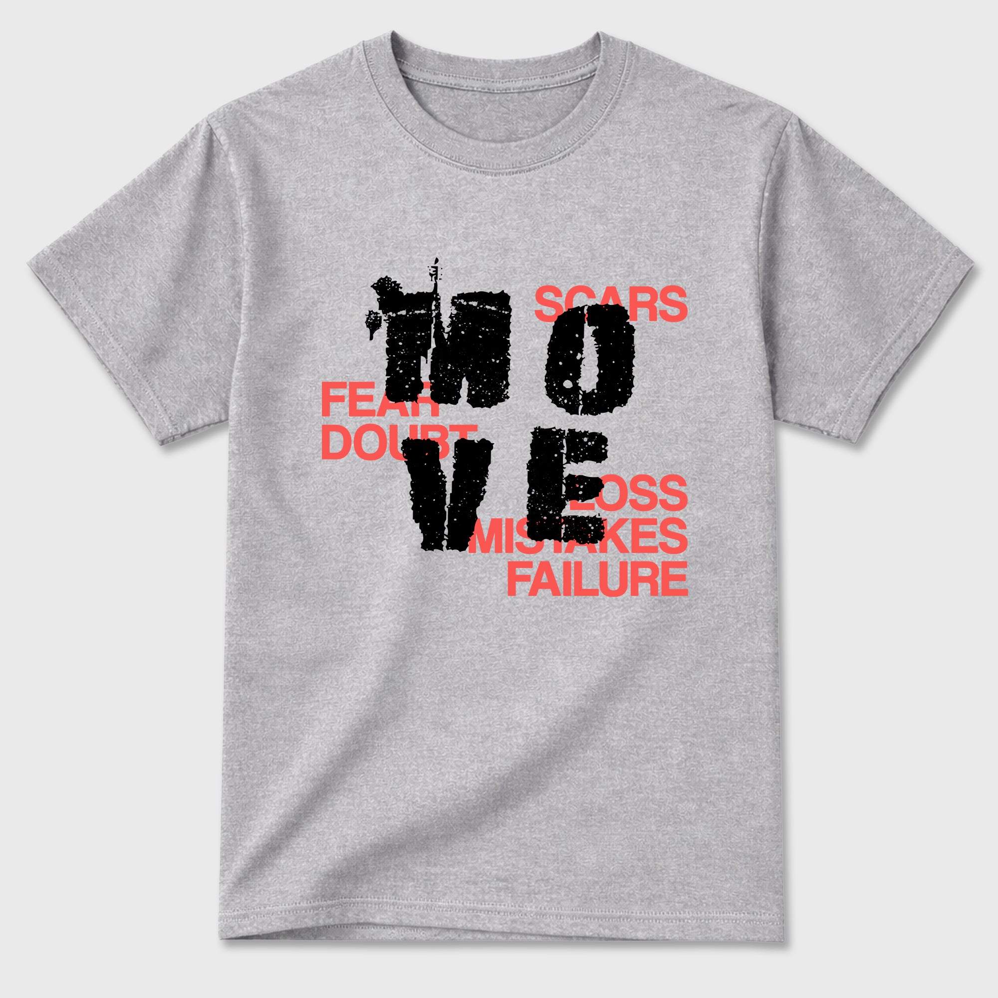 Sneaker match tees – Sneaker Tees To Match Air Max 90 Infrared Shoes – Move Tee Heather Grey 2