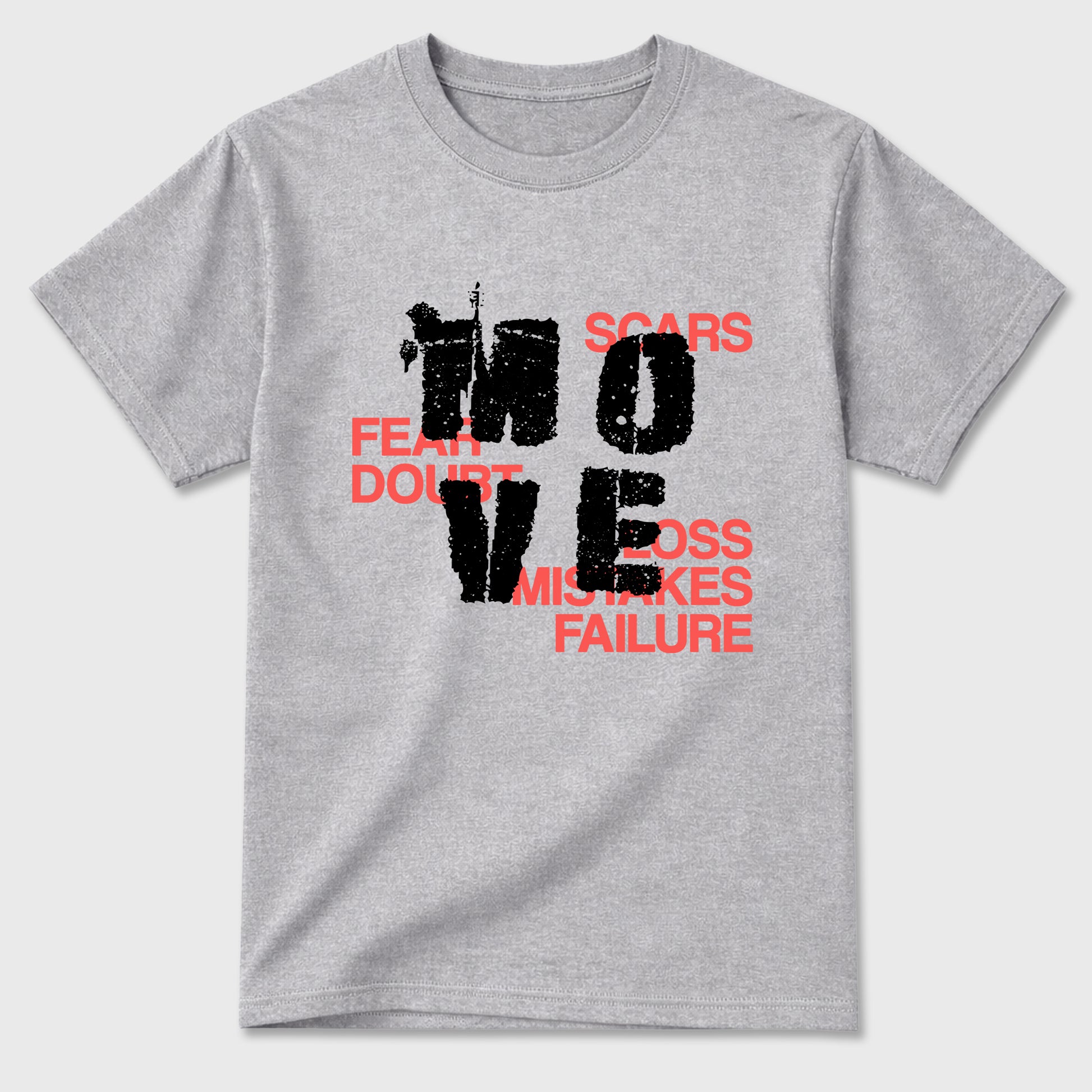 Sneaker match tees – Sneaker Tees To Match Air Max 90 Infrared Shoes – Move Tee Heather Grey 2