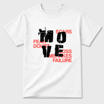 Sneaker match tees – Sneaker Tees To Match Air Max 90 Infrared Shoes – Move Tee White 2