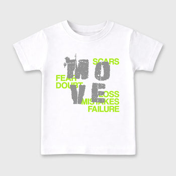 Sneaker match tees – Sneaker Tees To Match Air Max 90 Neon Yellow Shoes – Move Kids T-Shirt White 2