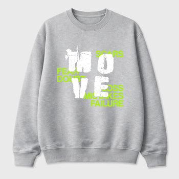 Sneaker match tees – Sneaker Tees To Match Air Max 90 Neon Yellow Shoes – Move Tee Heather Grey 2