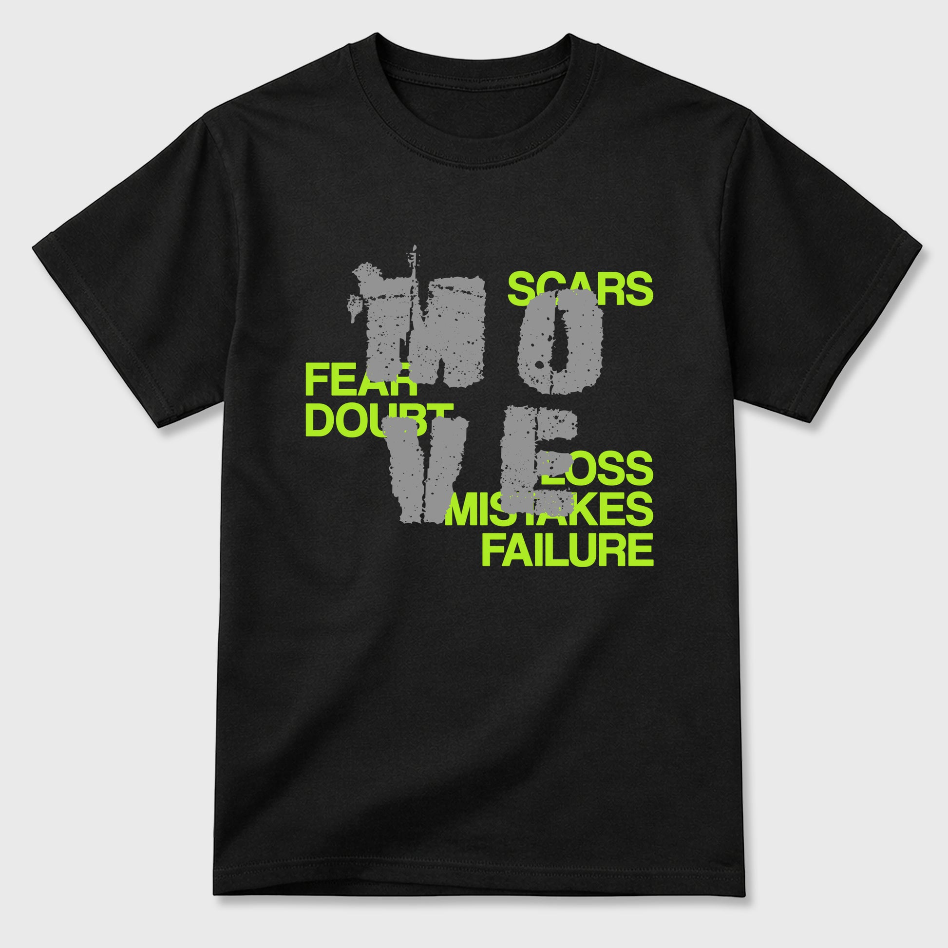 Sneaker match tees – Sneaker Tees To Match Air Max 90 Neon Yellow Shoes – Move Tee Black 2