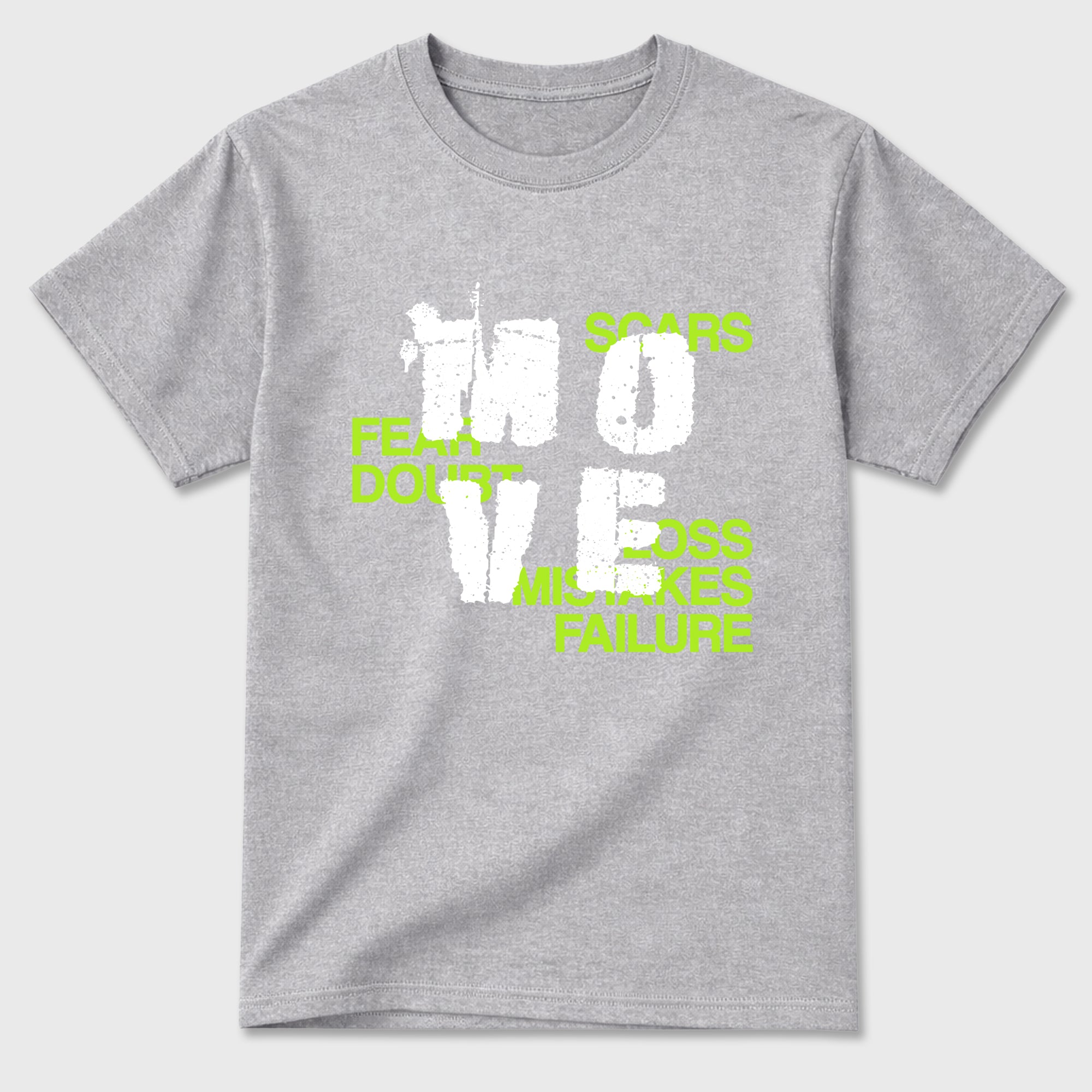 Sneaker match tees – Sneaker Tees To Match Air Max 90 Neon Yellow Shoes – Move Tee Heather Grey 2