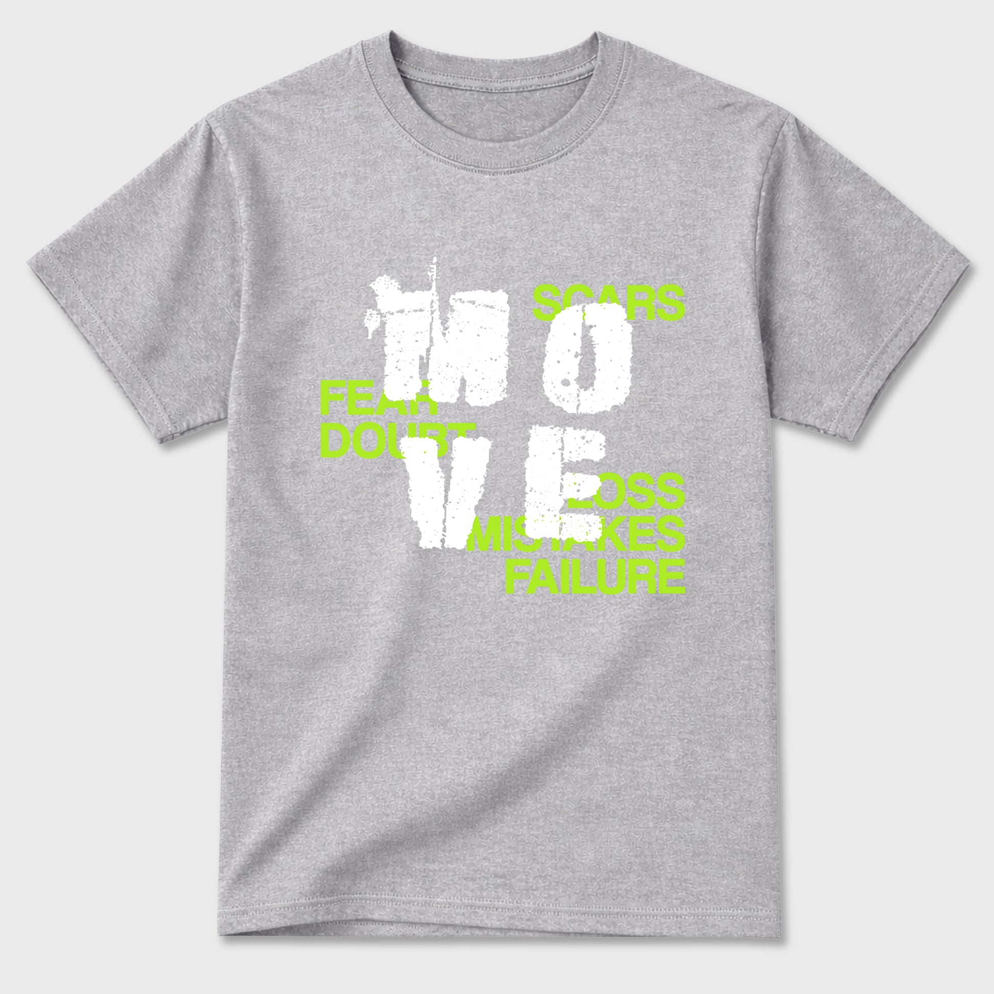 Sneaker match tees – Sneaker Tees To Match Air Max 90 Neon Yellow Shoes – Move Tee Heather Grey 2