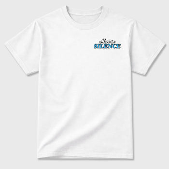 Move In Silence sneaker match t-shirt styled to complete your fit with the sneakers, shown in White.
