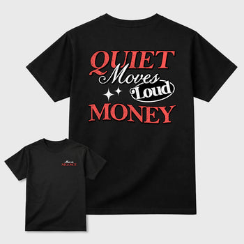 Move In Silence sneaker match t-shirt styled to complete your fit with the sneakers, shown in Black.