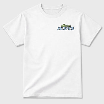 Move In Silence sneaker match t-shirt styled to complete your fit with the sneakers, shown in White.