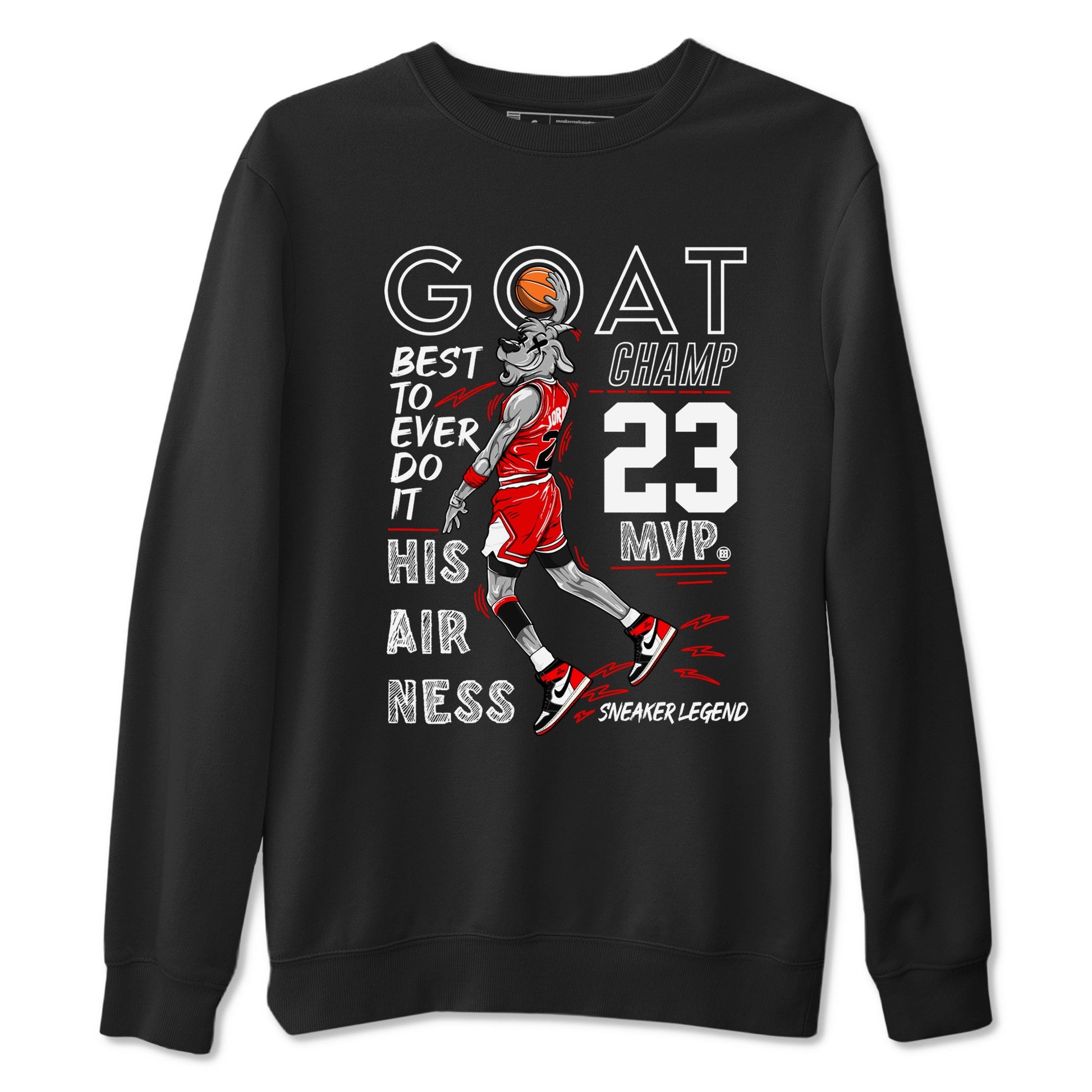 AJ1 Black Toe Reimagined shirts to match jordans MVP Goat sneaker match tees Air Jordan 1 Black Toe Reimagined SNRT Sneaker Tees streetwear brand Black 2 unisex cotton tee