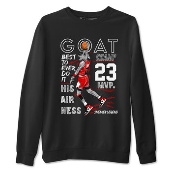 AJ1 Black Toe Reimagined shirts to match jordans MVP Goat sneaker match tees Air Jordan 1 Black Toe Reimagined SNRT Sneaker Tees streetwear brand Black 2 unisex cotton tee