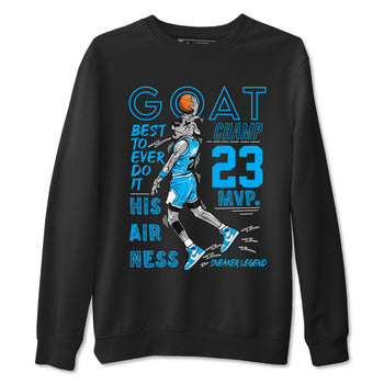 1s High OG UNC Reimagined shirts to match jordans MVP Goat graphic tees Air Jordan 1 UNC Reimagined match shoes to clothes SNRT Sneaker Tees unisex cotton Black 2 shirts
