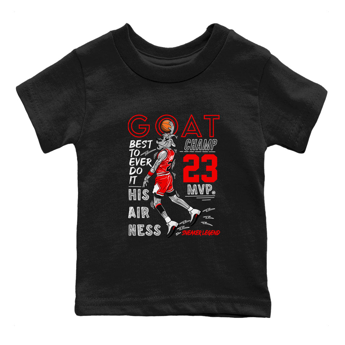 Air Jordan 12 Retro Taxi Flip shirts to match jordans MVP Goat sneaker match tees 12s Red Taxi SNRT sneaker release tees baby toddler Black 2 cotton Shirt