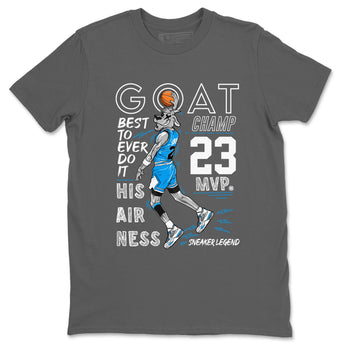 4s Military Blue shirt to match jordans MVP Goat sneaker tees Air Jordan 4 Retro Military Blue Streetwear Brand SNRT Sneaker Release Tees unisex cotton Cool Grey 2 crew neck shirt