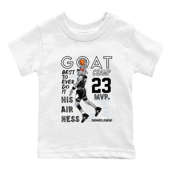 5s Black Metallic Reimagined shirts to match jordans MVP Goat sneaker match tees Air Jordan 5 Retro Black Metallic Reimagined match shoes to clothes SNRT Sneaker Tees Youth Baby White 2 tee