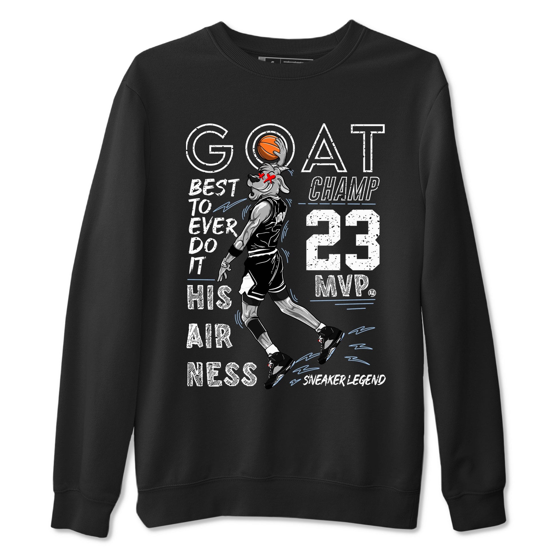 5s Black Metallic Reimagined shirts to match jordans MVP Goat sneaker match tees Air Jordan 5 Retro Black Metallic Reimagined match shoes to clothes SNRT Sneaker Tees unisex cotton Black 2 shirts