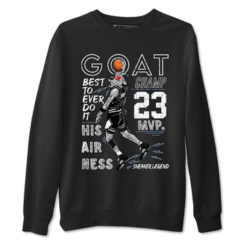5s Black Metallic Reimagined shirts to match jordans MVP Goat sneaker match tees Air Jordan 5 Retro Black Metallic Reimagined match shoes to clothes SNRT Sneaker Tees unisex cotton Black 2 shirts