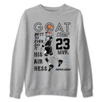 5s Black Metallic Reimagined shirts to match jordans MVP Goat sneaker match tees Air Jordan 5 Retro Black Metallic Reimagined match shoes to clothes SNRT Sneaker Tees unisex cotton Heather Grey 2 shirts