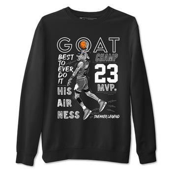 9s Cool Grey shirts to match jordans MVP Goat sneaker match tees Air Jordan 9 Retro Cool Grey match shoes to clothes SNRT Sneaker Tees unisex cotton Black 2 shirts