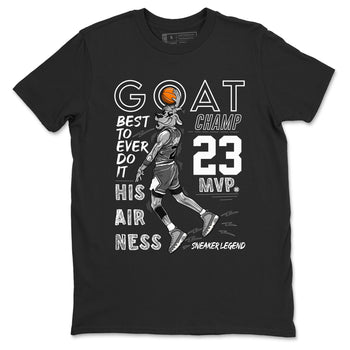 9s Cool Grey shirts to match jordans MVP Goat sneaker match tees Air Jordan 9 Retro Cool Grey match shoes to clothes SNRT Sneaker Tees unisex cotton Black 2 shirts
