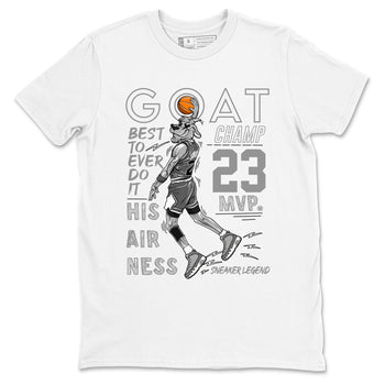 9s Cool Grey shirts to match jordans MVP Goat sneaker match tees Air Jordan 9 Retro Cool Grey match shoes to clothes SNRT Sneaker Tees unisex cotton White 2 shirts