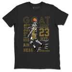 9s Olive shirts to match jordans MVP Goat sneaker match tees Air Jordan 9 Olive match shoes to clothes SNRT Sneaker Tees unisex cotton Black 2 shirts