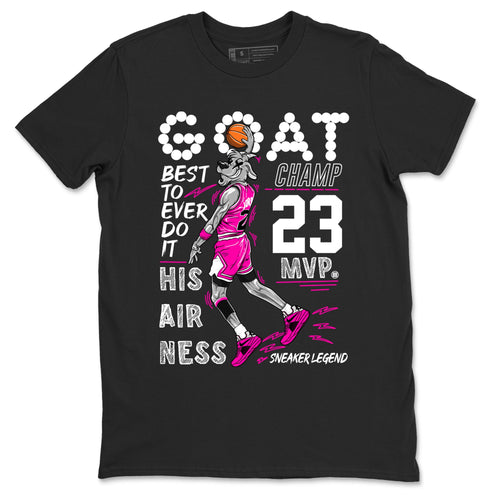 Nike KD 4 Retro Aunt Pearl shirts to match jordans MVP Goat sneaker match tees Nike KD 4 Aunt Pearl match shoes to clothes SNRT Sneaker Tees unisex cotton Black 2 shirts