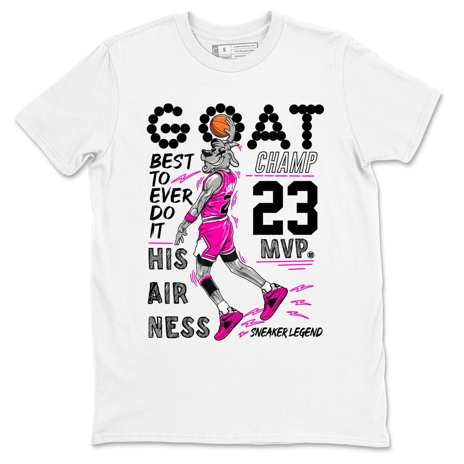 Nike KD 4 Retro Aunt Pearl shirts to match jordans MVP Goat sneaker match tees Nike KD 4 Aunt Pearl match shoes to clothes SNRT Sneaker Tees unisex cotton White 2 shirts