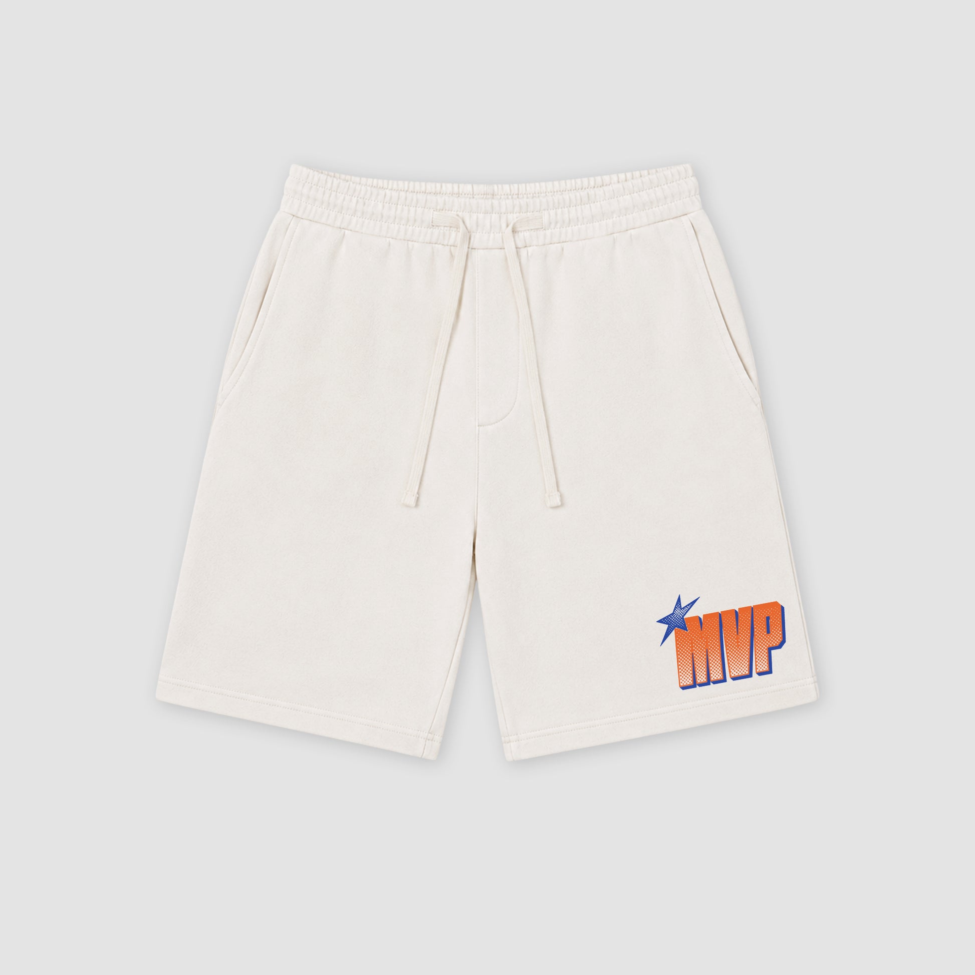 The MVP Star graphic fleece shorts deliver a relaxed streetwear look with premium fleece comfort and bold graphic details, designed to match the Air Jordan 3 Knicks and complete your sneaker rotation.
