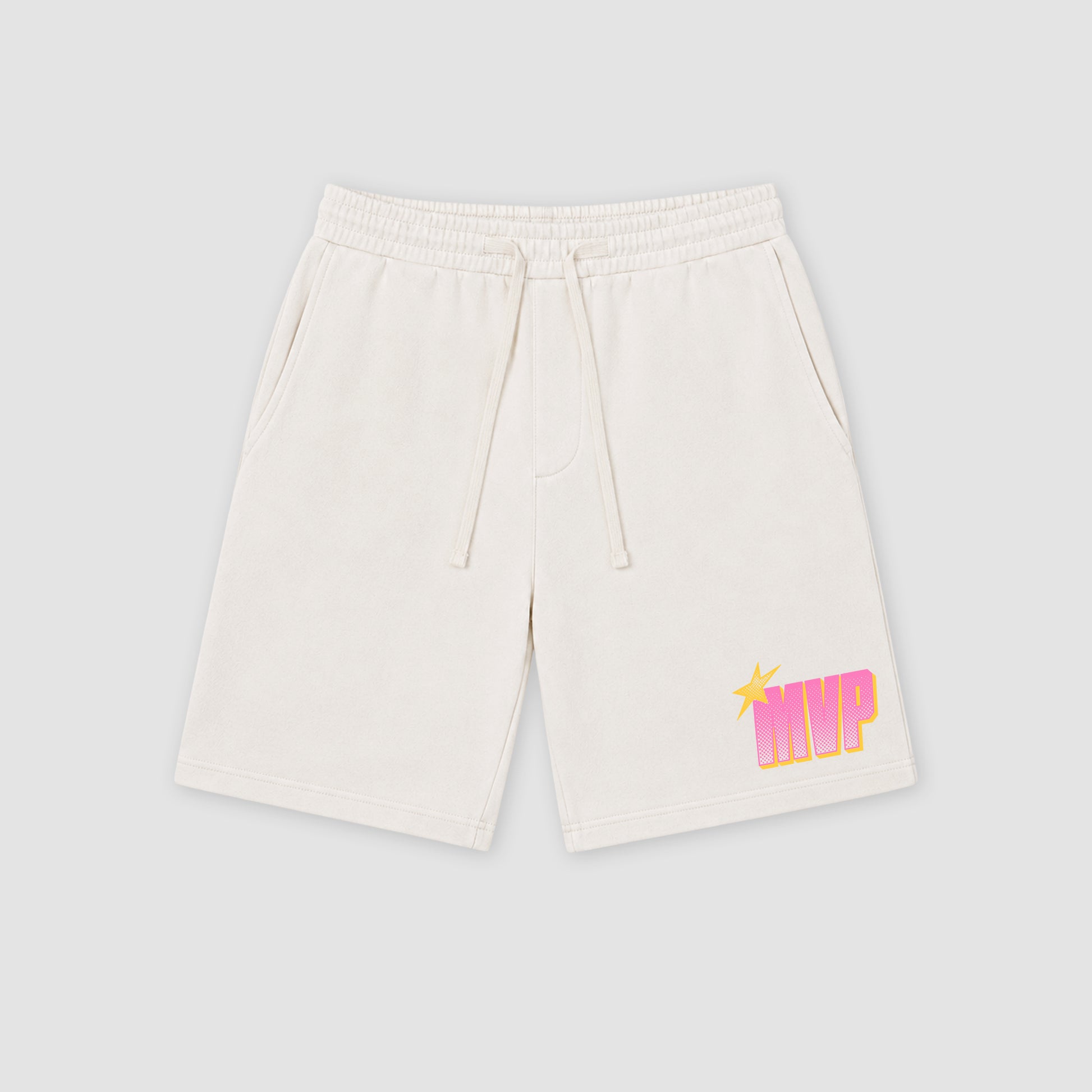 The MVP Star graphic fleece shorts deliver a relaxed streetwear look with premium fleece comfort and bold graphic details, designed to match the Air Jordan 4 Comic and complete your sneaker rotation.