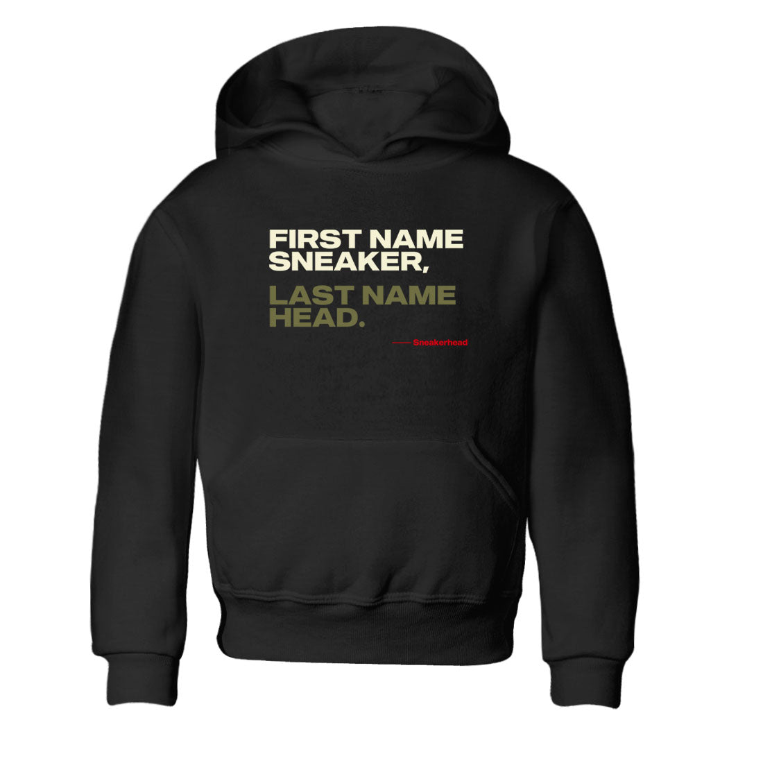 1s Travis Scott Medium Olive shirts to match jordans My Name Is Sneakerhead sneaker match tees Air Jordan 1 Travis Scott Medium Olive SNRT Sneaker Tees streetwear brand Baby and Youth Black 2 cotton tee