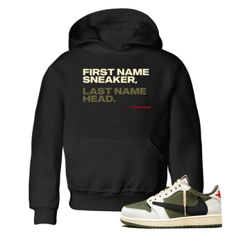 1s Travis Scott Medium Olive shirts to match jordans My Name Is Sneakerhead sneaker match tees Air Jordan 1 Travis Scott Medium Olive SNRT Sneaker Tees streetwear brand