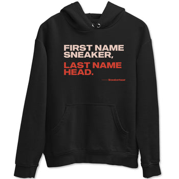 AJ13 Dune Red shirts to match jordans My Name Is Sneakerhead sneaker match tees Air Jordan 13 Dune Red SNRT Sneaker Tees streetwear brand Black 2 unisex cotton tee