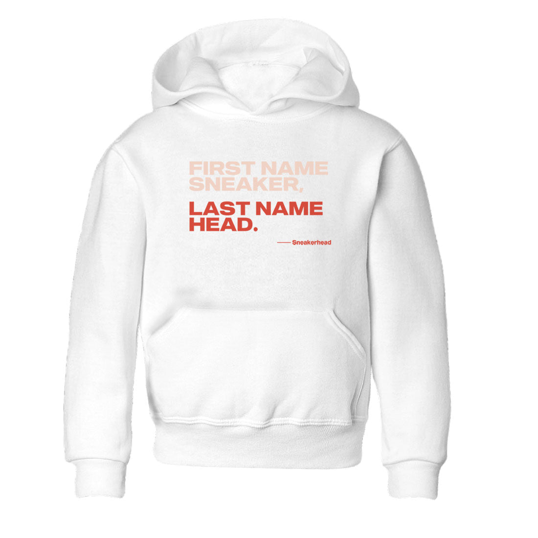AJ13 Dune Red shirts to match jordans My Name Is Sneakerhead sneaker match tees Air Jordan 13 Dune Red SNRT Sneaker Tees streetwear brand Baby and Youth White 2 cotton tee