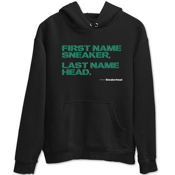 4s Oxidized Green shirts to match jordans My Name Is Sneakerhead sneaker match tees Air Jordan 4 Oxidized Green SNRT Sneaker Tees streetwear brand Black 2 unisex cotton tee