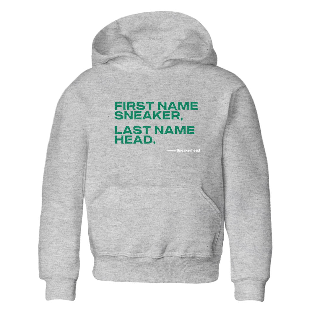 4s Oxidized Green shirts to match jordans My Name Is Sneakerhead sneaker match tees Air Jordan 4 Oxidized Green SNRT Sneaker Tees streetwear brand Baby and Youth Heather Grey 2 cotton tee