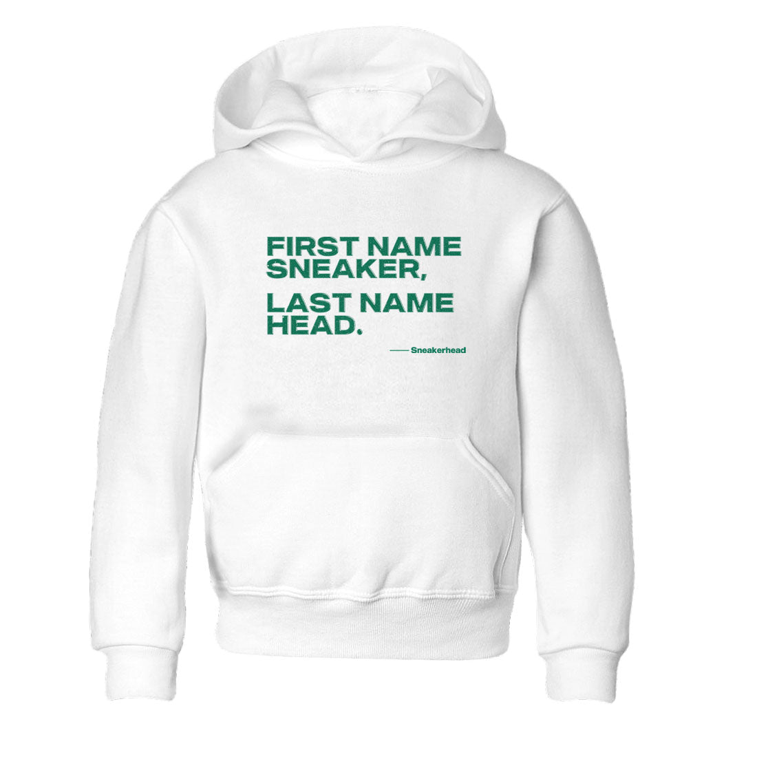 4s Oxidized Green shirts to match jordans My Name Is Sneakerhead sneaker match tees Air Jordan 4 Oxidized Green SNRT Sneaker Tees streetwear brand Baby and Youth White 2 cotton tee