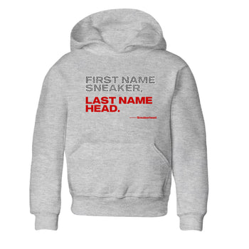 Jordan 3 Retro Cement Grey shirts to match jordans My Name Is Sneakerhead sneaker match tees 3 Cement Grey SNRT Sneaker Release Tees Youth Baby Heather Grey 2 crew neck shirts