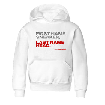 Jordan 3 Retro Cement Grey shirts to match jordans My Name Is Sneakerhead sneaker match tees 3 Cement Grey SNRT Sneaker Release Tees Youth Baby White 2 crew neck shirts