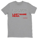 Jordan 3 Retro Cement Grey shirts to match jordans My Name Is Sneakerhead sneaker match tees 3 Cement Grey SNRT Sneaker Release Tees unisex cotton Heather Grey 2 crew neck shirts