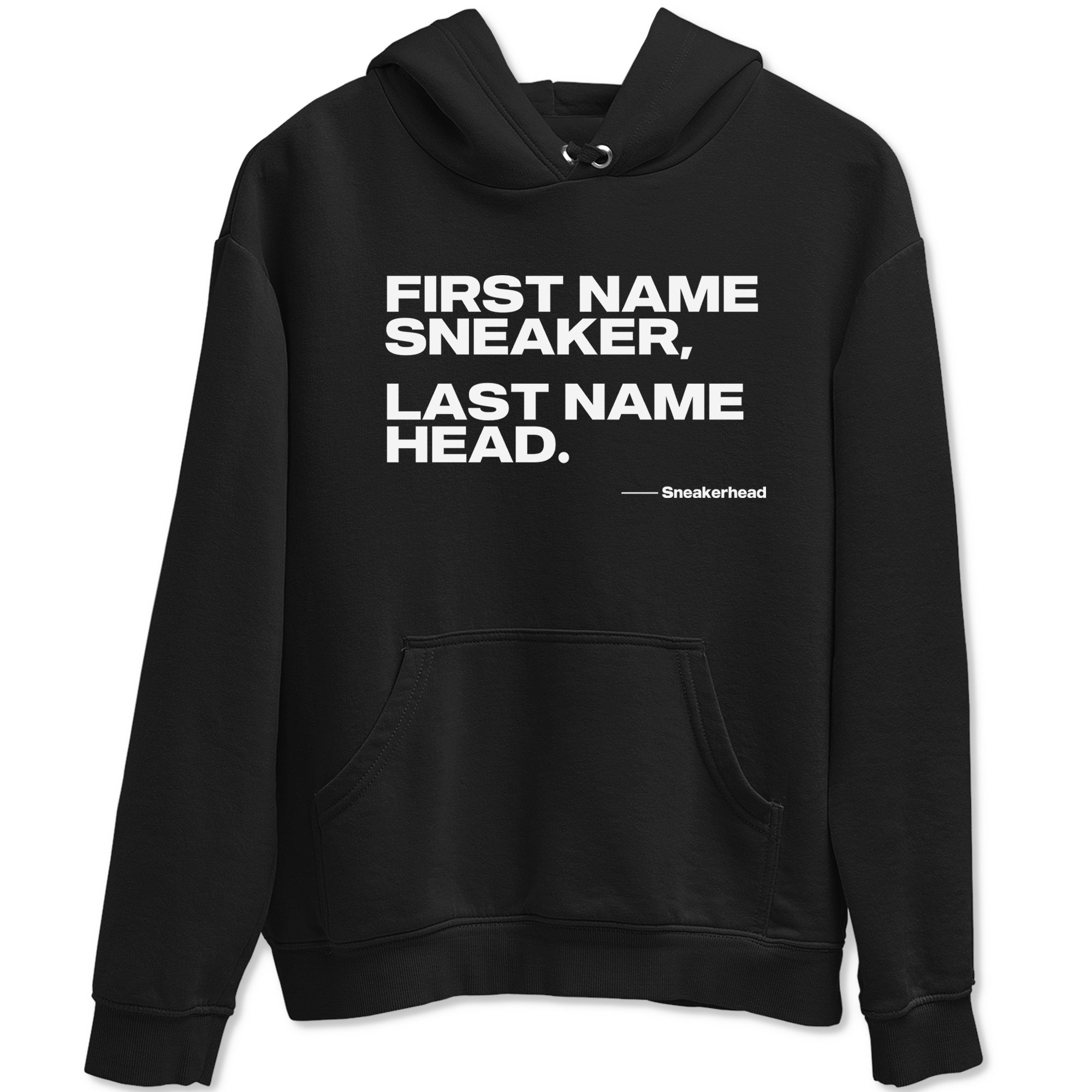 4s White Thunder shirts to match jordans My Name Is Sneakerhead sneaker match tees Air Jordan 4 White Thunder SNRT Sneaker Tees streetwear brand Black 2 unisex cotton tee