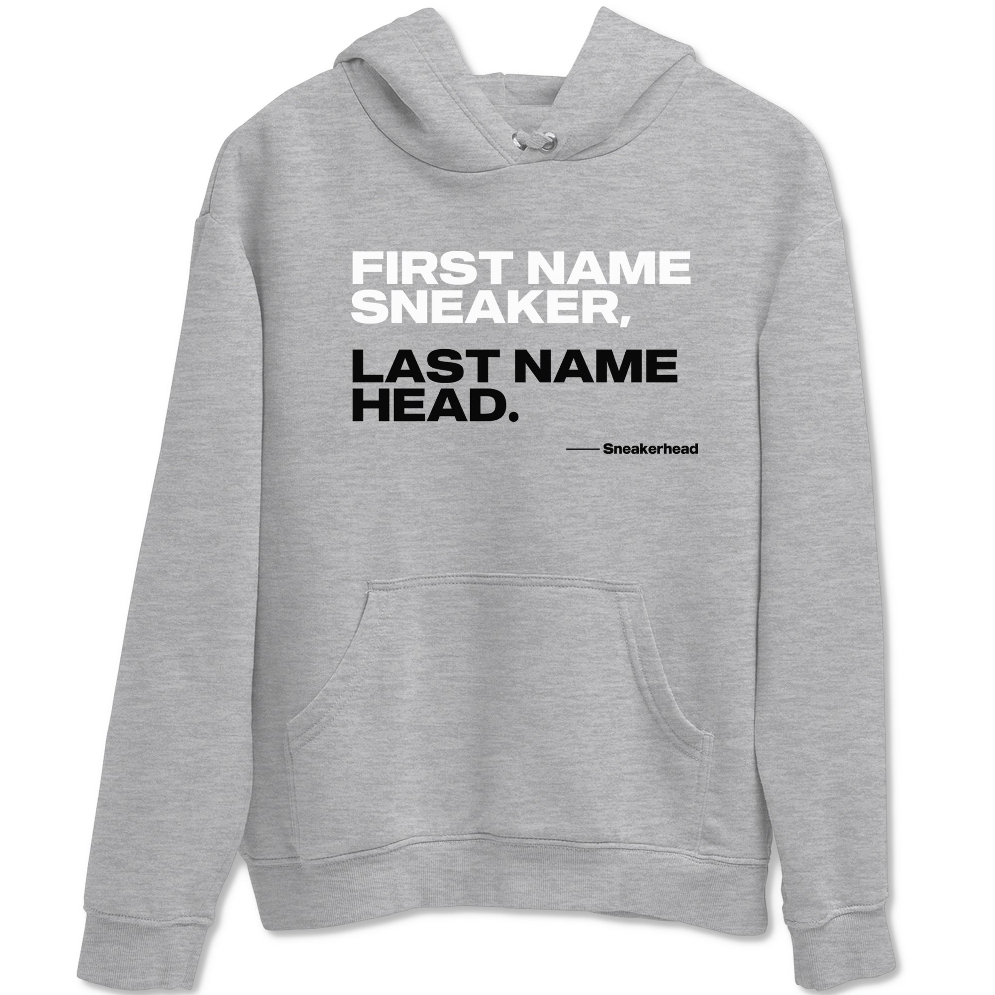 4s White Thunder shirts to match jordans My Name Is Sneakerhead sneaker match tees Air Jordan 4 White Thunder SNRT Sneaker Tees streetwear brand Heather Grey 2 unisex cotton tee