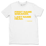 Dunk High Pollen Shirts To Match Jordans My Name Is Sneakerhead sneaker match tees Dunk High Iowa Tee SNRT Sneaker Release Tees unisex cotton White 2 crew neck shirts