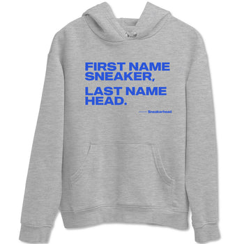 Yeezy Slide Azure shirts to match jordans My Name Is Sneakerhead sneaker match tees Yeezy Slide Azure SNRT Sneaker Tees streetwear brand Heather Grey 2 unisex cotton tee