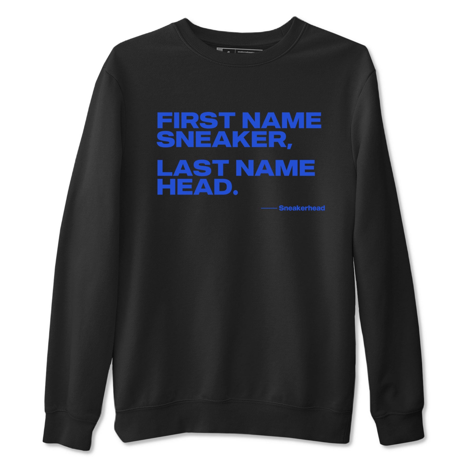 Yeezy Slide Azure shirts to match jordans My Name Is Sneakerhead sneaker match tees Yeezy Slide Azure SNRT Sneaker Tees streetwear brand Black 2 unisex cotton tee