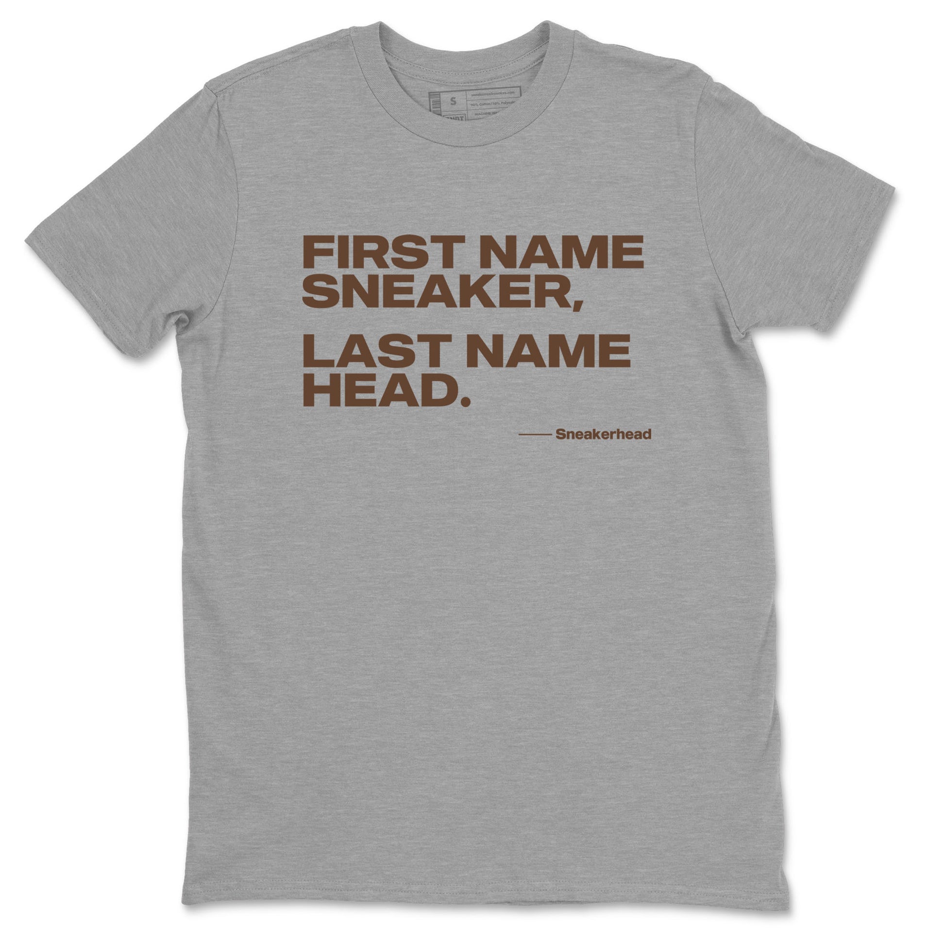 Yeezy Slide Flax shirts to match jordans My Name Is Sneakerhead sneaker match tees Yeezy Slide Flax SNRT Sneaker Tees streetwear brand Heather Grey 2 unisex cotton tee
