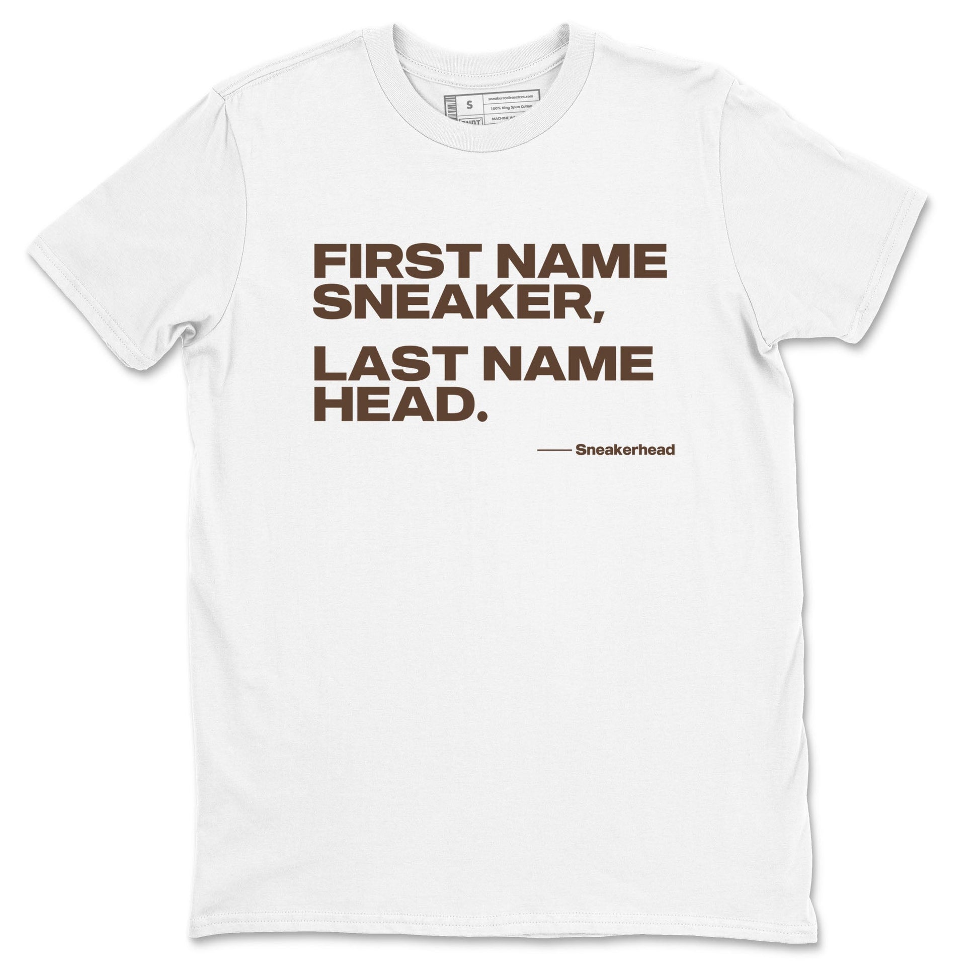 Yeezy Slide Flax shirts to match jordans My Name Is Sneakerhead sneaker match tees Yeezy Slide Flax SNRT Sneaker Tees streetwear brand White 2 unisex cotton tee