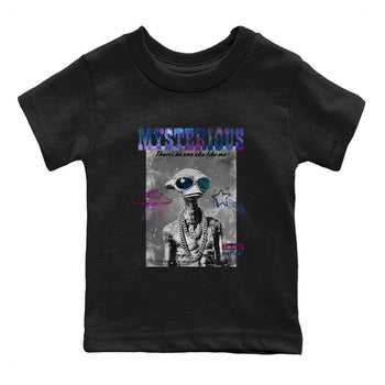 Foams One Galaxy shirts to match jordans Mysterious Dude best t shirts to wear with jordans Air Foamposite One Galaxy match shoes to clothes SNRT Sneaker Tees Youth Baby Black 2 tee