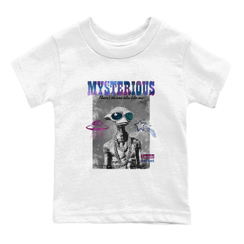 Foams One Galaxy shirts to match jordans Mysterious Dude best t shirts to wear with jordans Air Foamposite One Galaxy match shoes to clothes SNRT Sneaker Tees Youth Baby White 2 tee